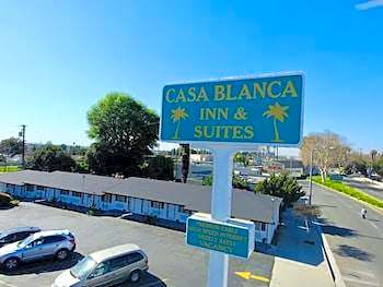Blue Pacific Motel Whittier Los Angeles