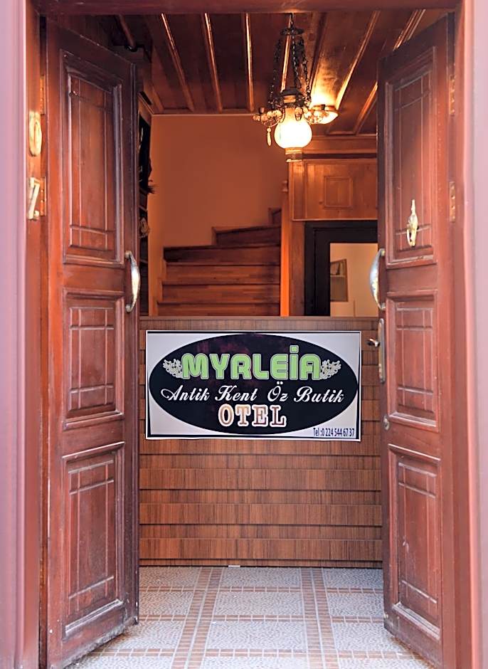 ÖZ Butik Otel Antik Kent Myrleia