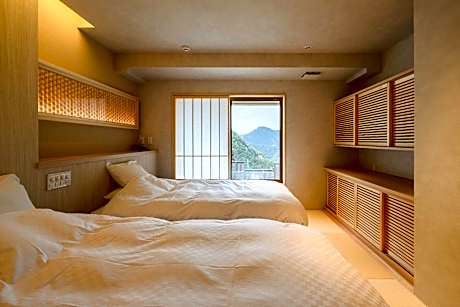 Japanese Style Room with Shared Bathroom  - Non-Smoking