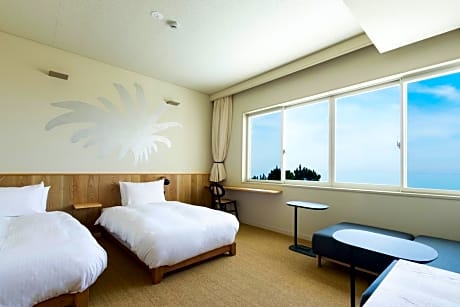 Double Room with Sea View - 2F--dog are not allowed