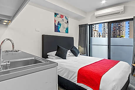 1 Double Bed, No_Smoking