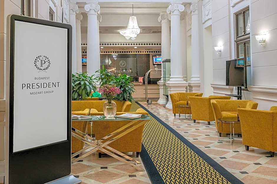 Hotel President Budapest, affiliated by Melia