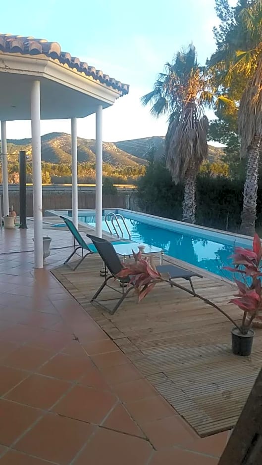 Villa los Angeles Piscine privée 16 pers