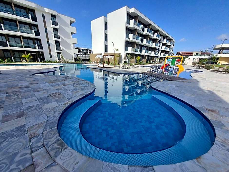 Flat em Muro Alto - Porto de Galinhas - MAKIA A212 - By Anfitrião Legal