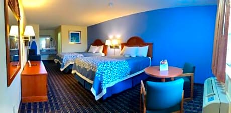 Double Room with Two Double Beds - Smoking