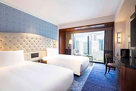 Deluxe Twin Room High Floor