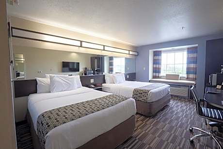 Queen Room with Two Queen Beds - Disability Access/Non-Smoking