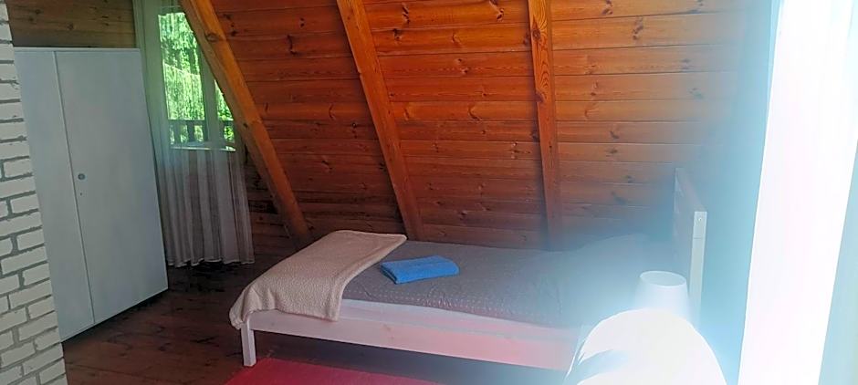 Warchały near Szczytno, RUSTIC LODGE at Lake