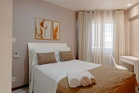 Apartamento com vista mar, lazer completo ao lado do Shopping Salvador