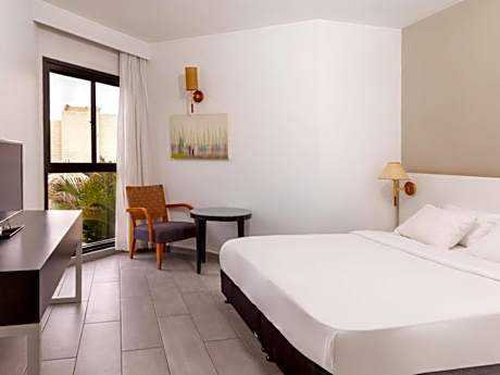 Studio with Terrace & Pool View