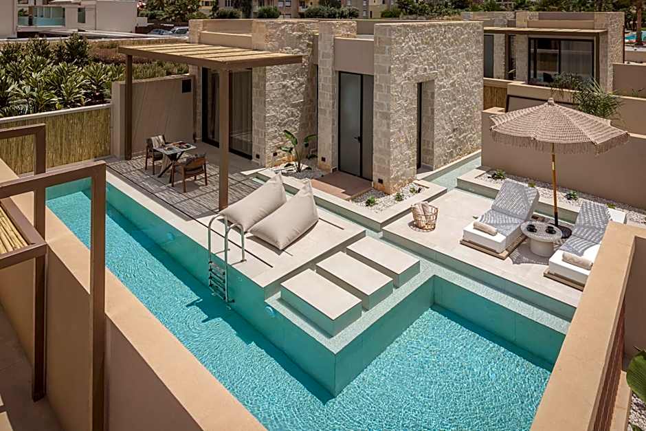 Socrates Hotel & Villas Malia Beach