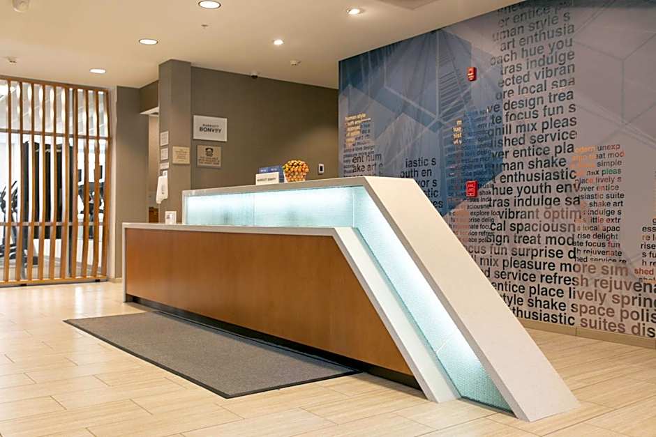 SpringHill Suites by Marriott South Bend Notre Dame Area