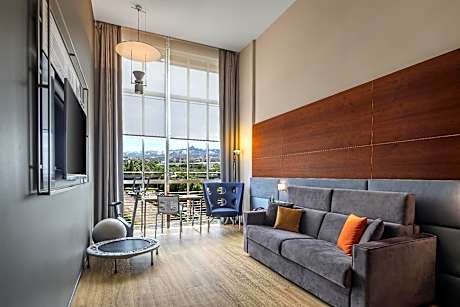 Family Interconnecting Room With Sofa Bed