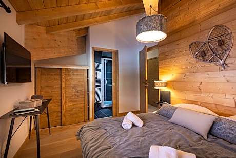 3 Bedrooms Cabin 8/10 People. Standard