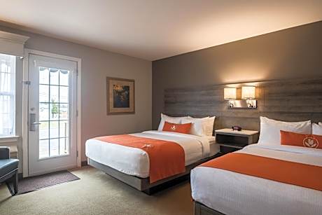 First Floor Queen Room with Two Queen Beds