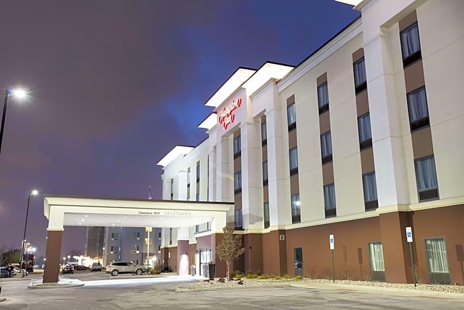 Hampton Inn By Hilton Toledo Oregon