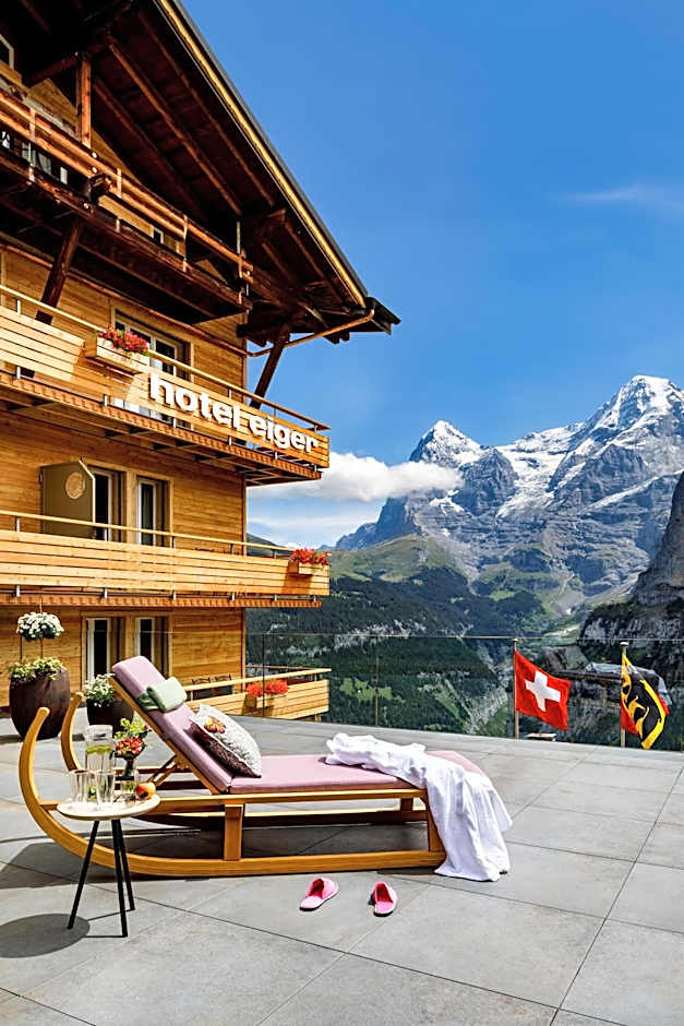 Eiger Murren Swiss Quality Hotel