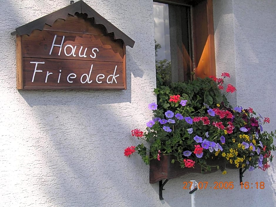 Haus Friedeck