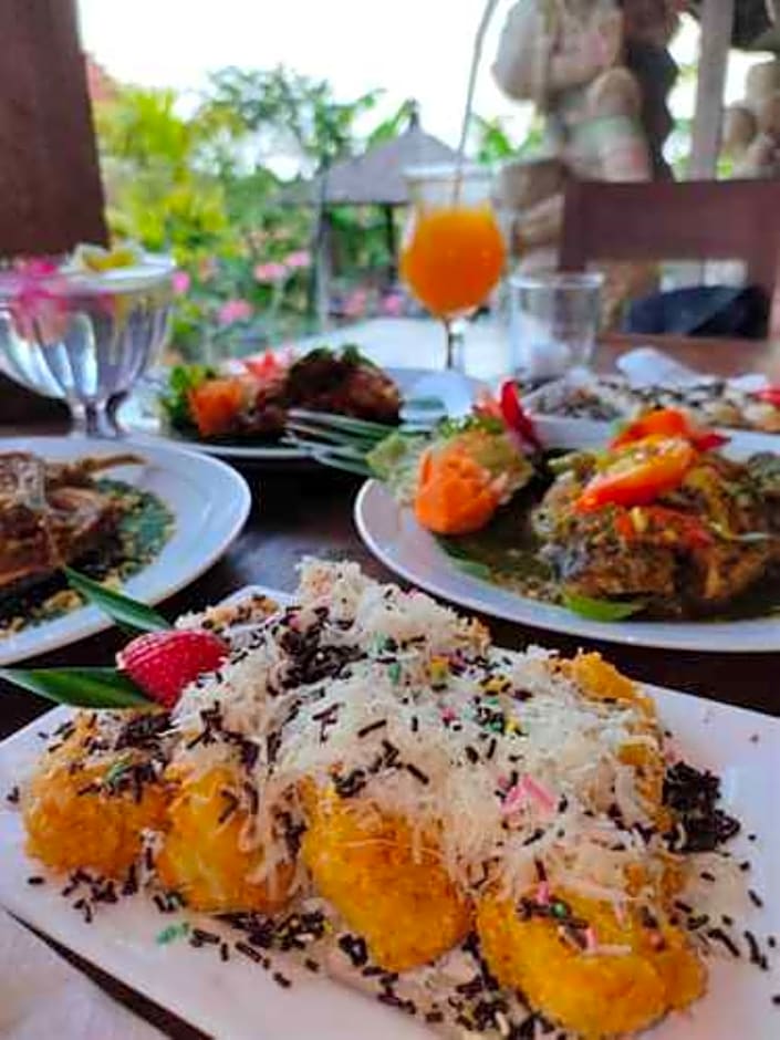 Bali Eco Living Yoga Healing Meditation by ZUZU