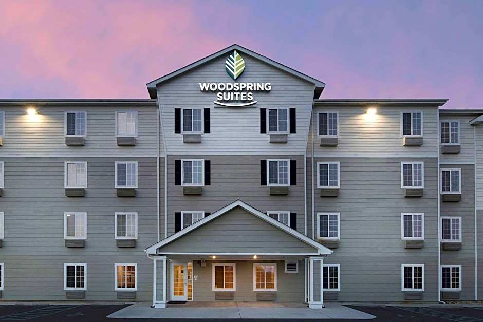 WoodSpring Suites Greenville Central I-85