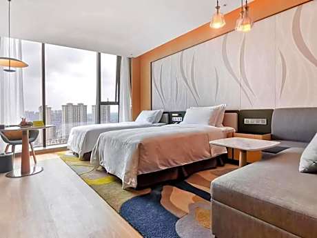 Standard Double Room with Two Double Beds - High Floor