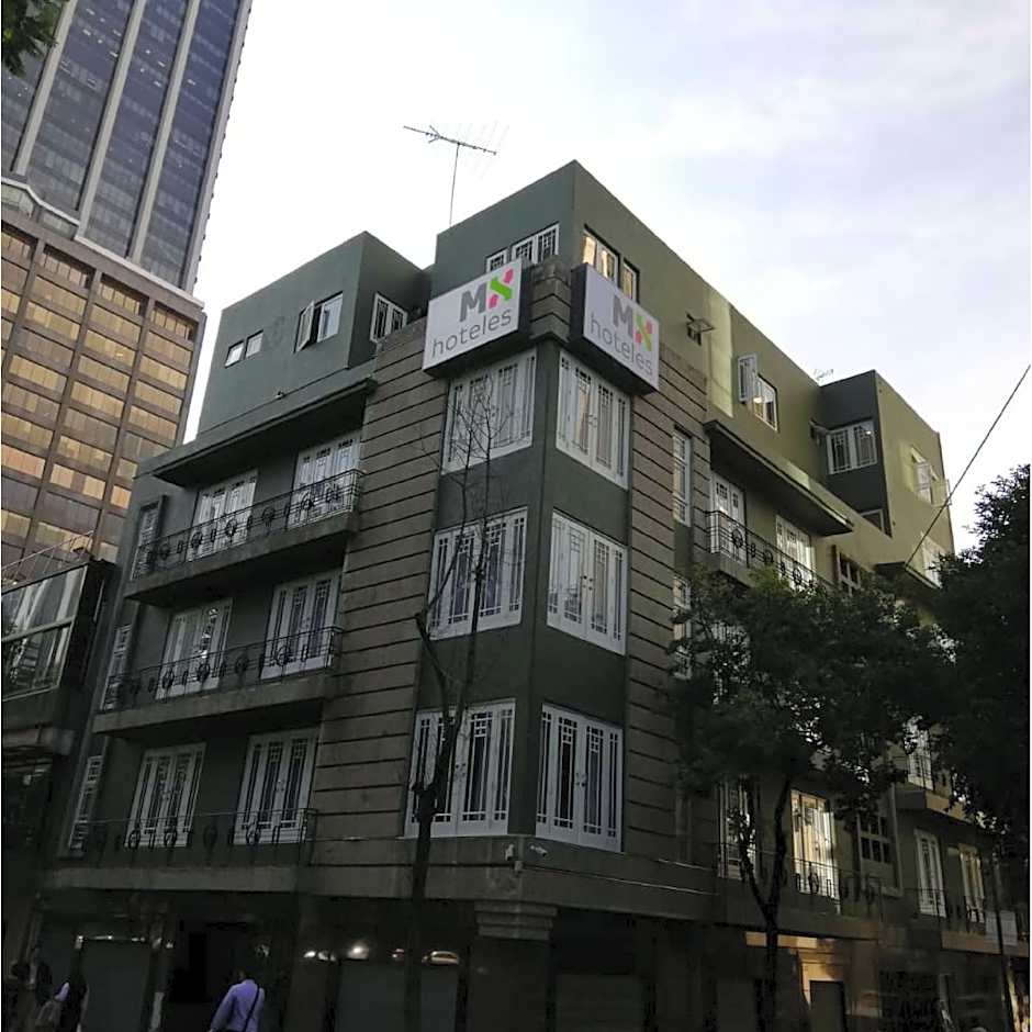 Hotel MX mas reforma