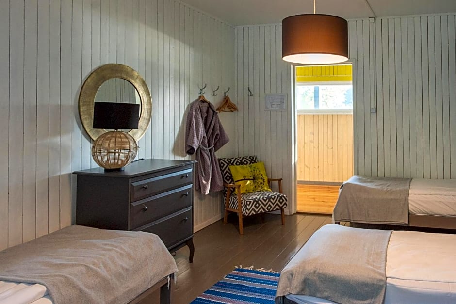 Tuba järveäärses puhkemajas - Saarjärve Puhkemaja