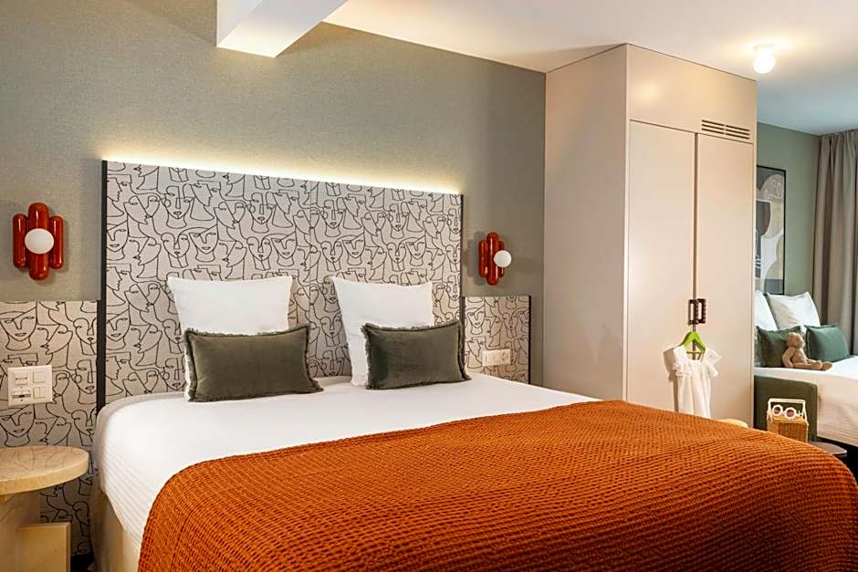 Hotel D - Basel - Boutique Hotel
