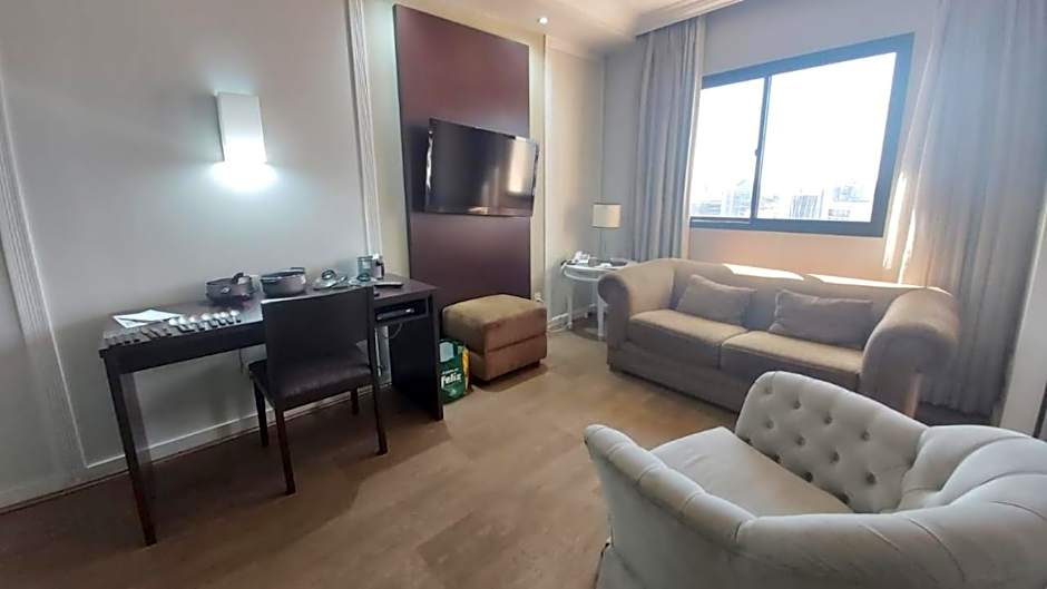 Charmoso Flat na Vila Oimpia