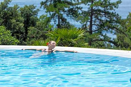 Deluxe Double Room with Balcony and Sea View