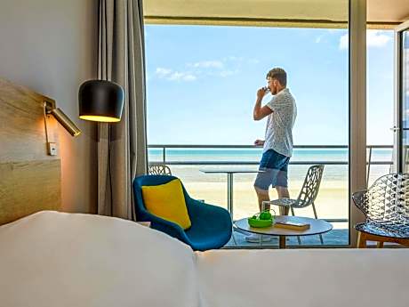 Standard Double Room with Balcony - Sea View