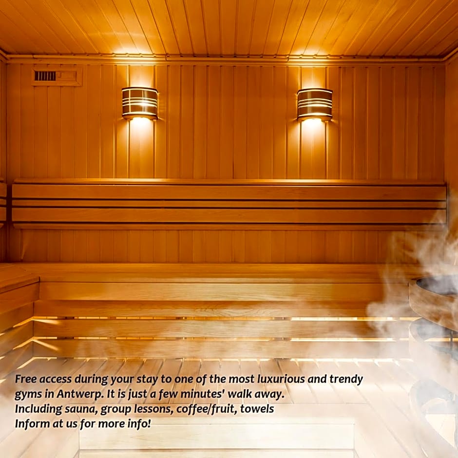 Kyoto Suites - Center Antwerp!