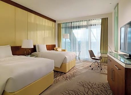 Club Level Room Twin, Executive lounge access, Guest room