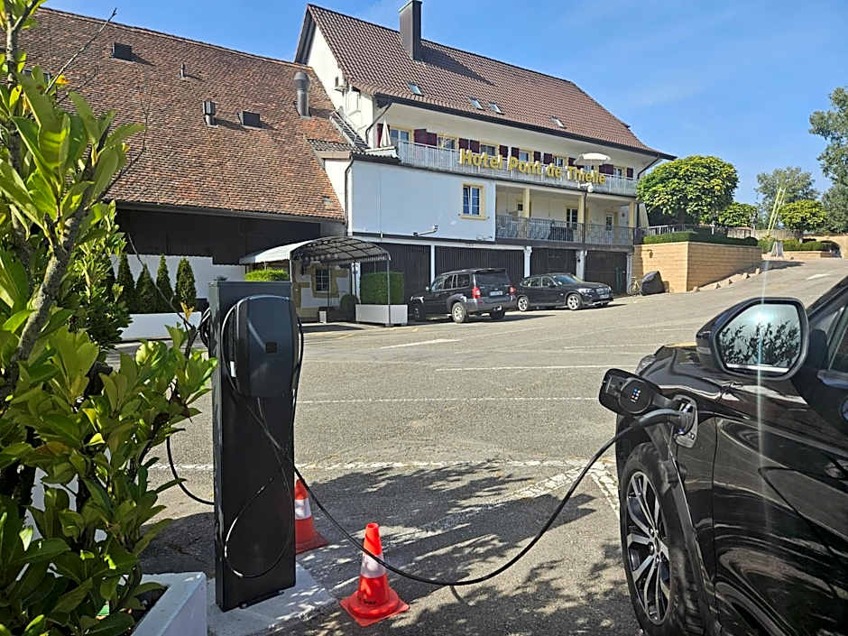 Apart-Hotel Pont-de-Thielle