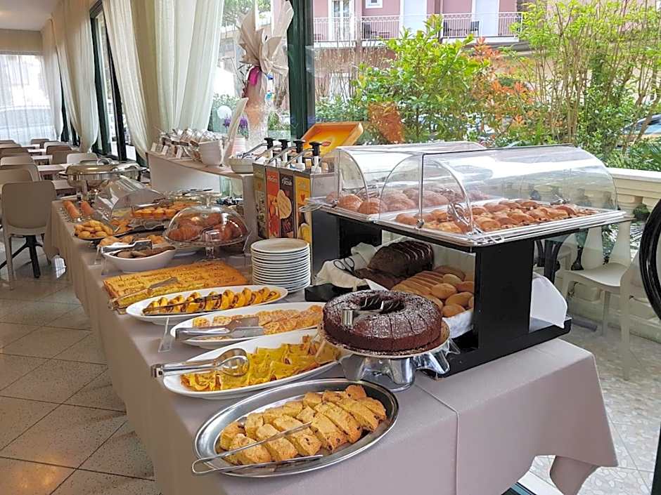 Hotel Boccaccio-free parking-