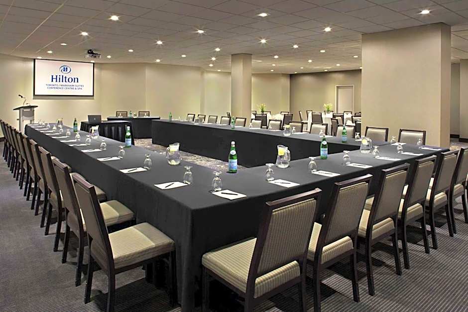 Hilton Suites Toronto/Markham Conference Center And Spa