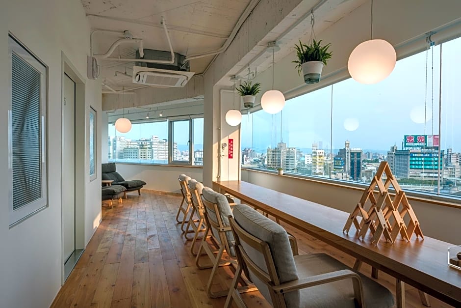Norden Ruder Hostel Taichung