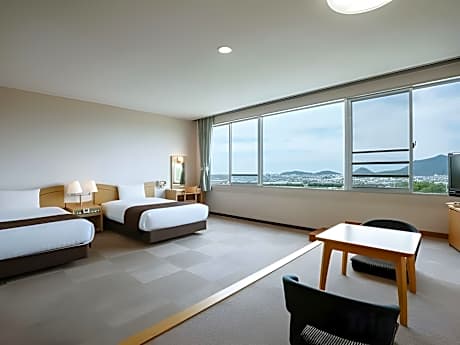 Main building,Twin room -Non-smoking