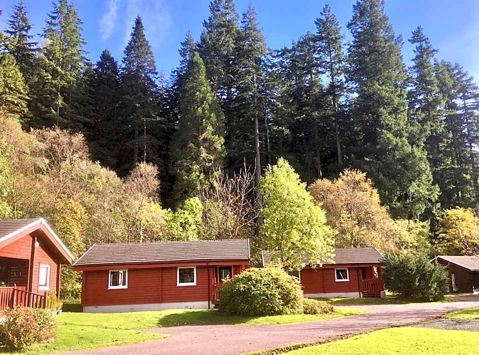 Pucks Glen Lodges - Log Cabins in a wonderful natural environment