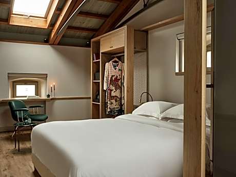 Attic Double Room with Skylights