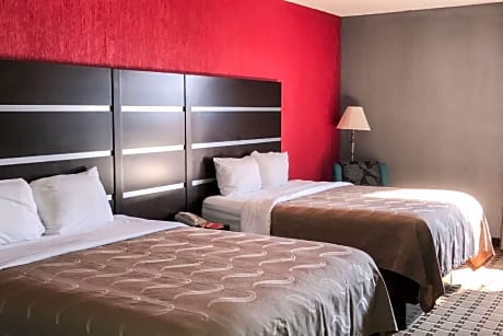 Double with 2 Double Beds - Smoking