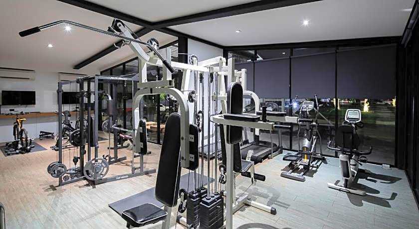 The VELO'S hotel and BMX pump track