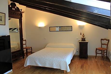Attic Double Room with shower
