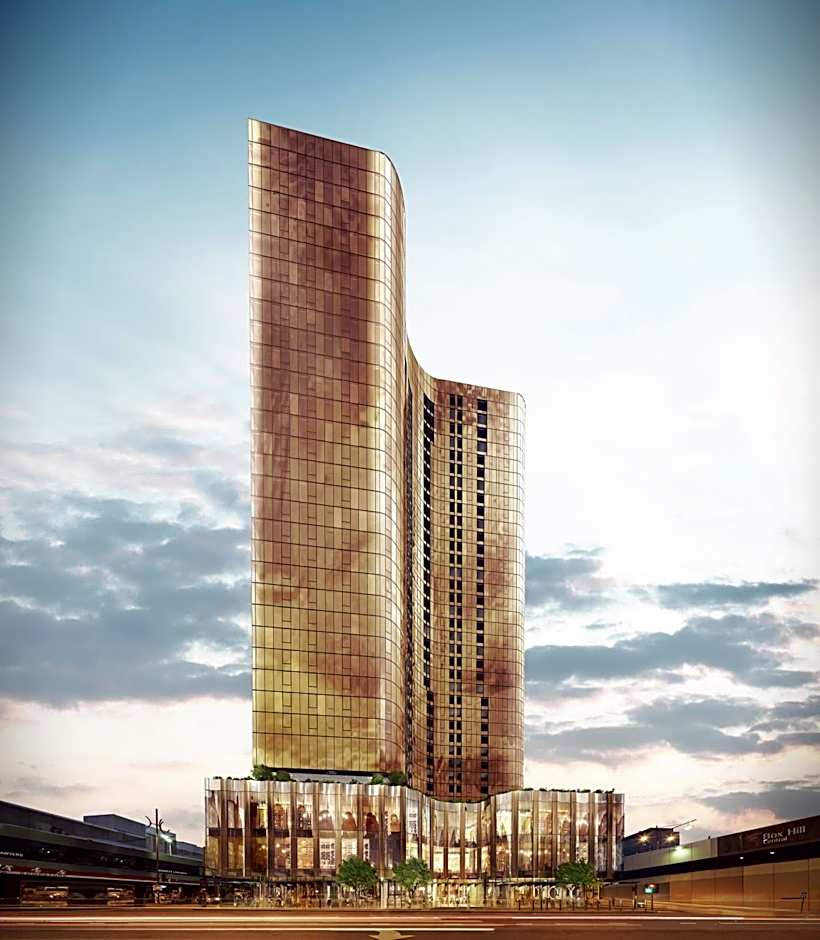 Sky One Apartments by CLLIX