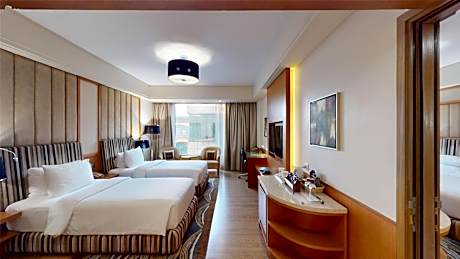 Superior Room with Complimentary 1+1 Happy Hours from 6pm to 8pm , 10% off on session on Spa and 15% off on Food & Beverage Services