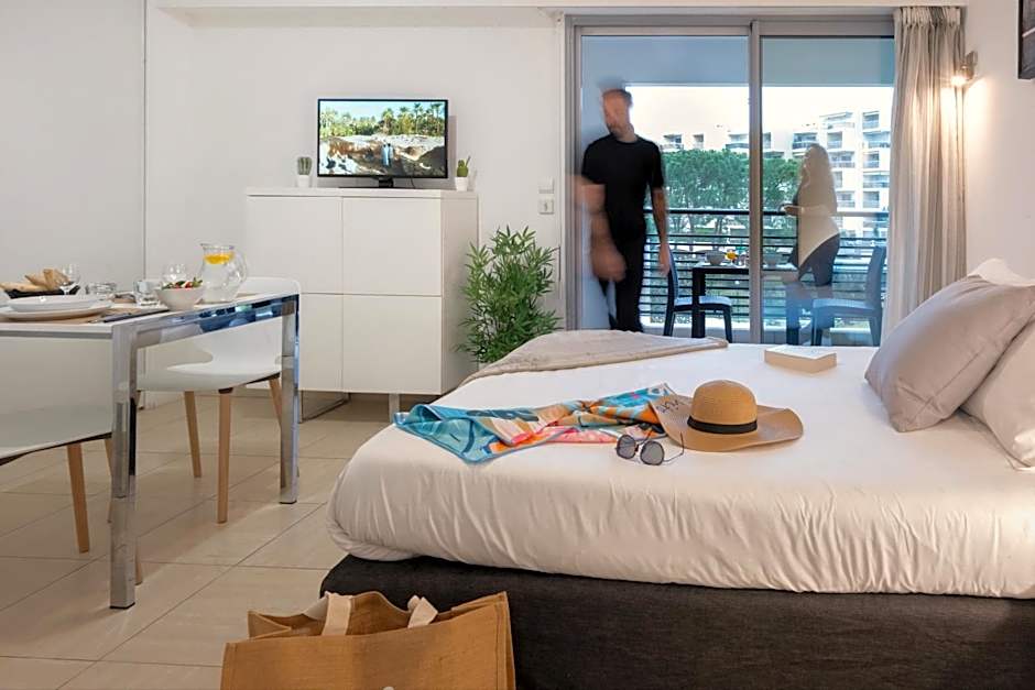 Nemea Appart Hotel Le Lido Cagnes Sur Mer