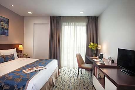 Executive One-Bedroom Apartment