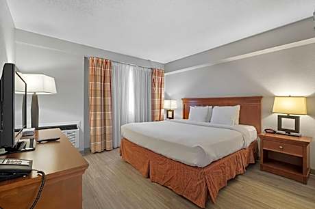 1 King Bed, Nonsmoking