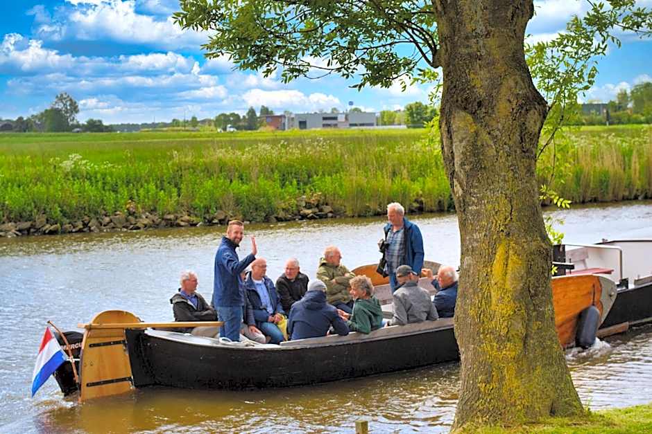 Vakantiehuis aan het water - vakantiepark de Schreiershoek