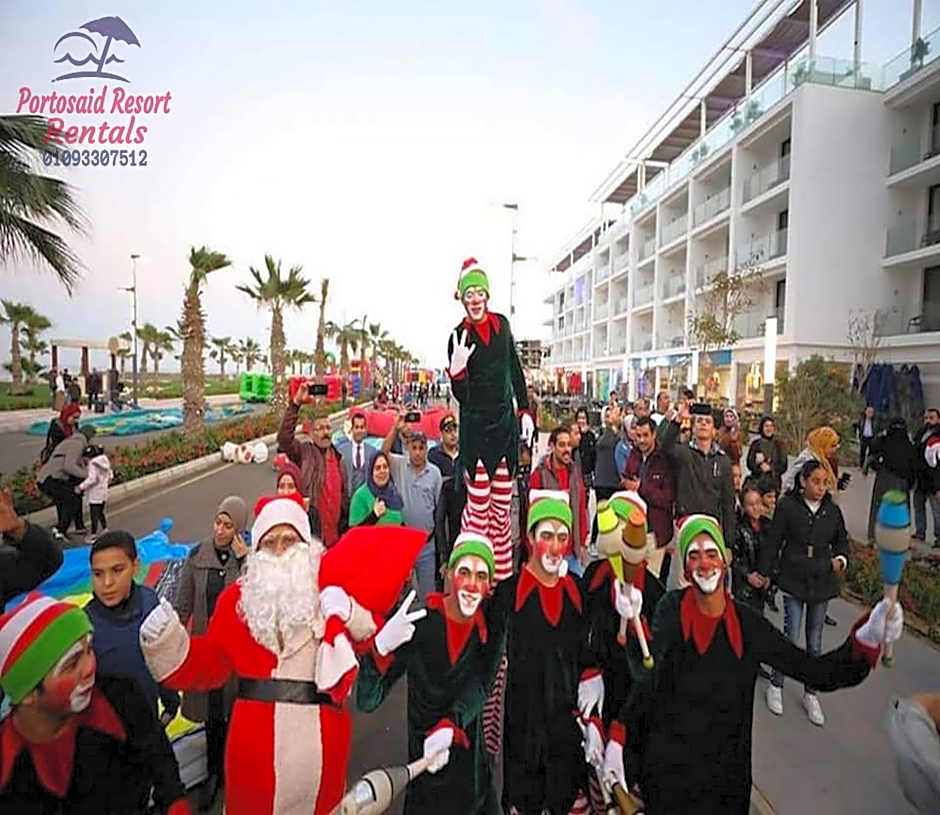 شاليه على البحر بورتوسعيد